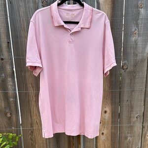 Tasso Elba Pink Polo Shirt